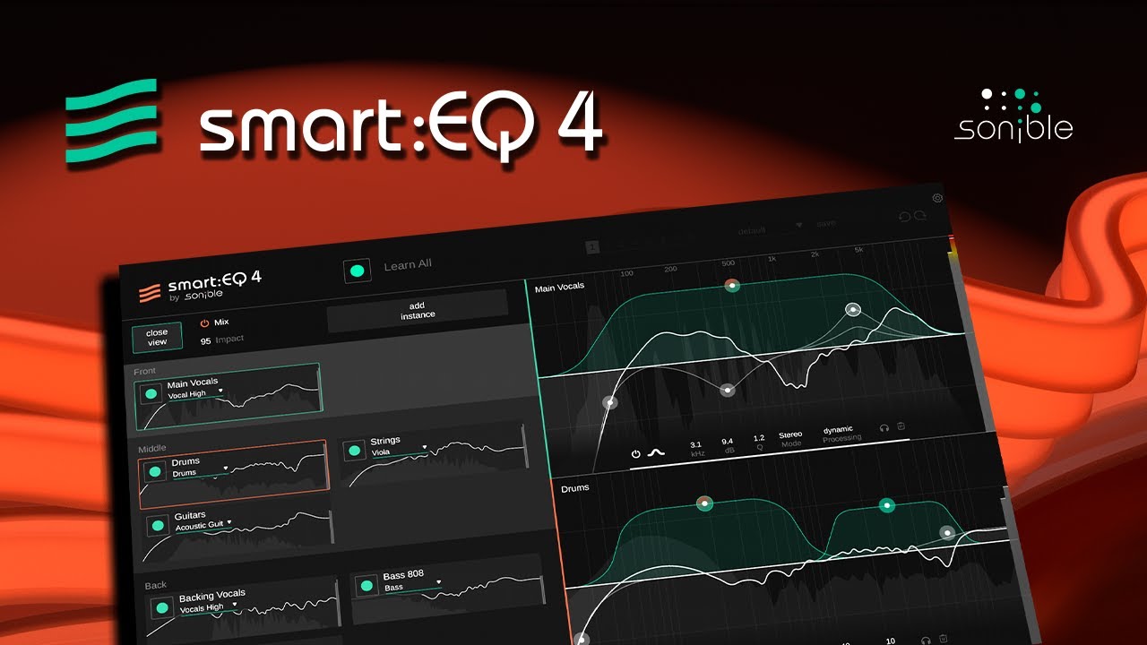 Sonible Smart:EQ  4 [Full  Latest Version]